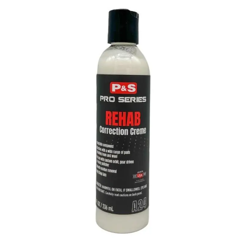 Rehab Correction Creme – Multi-Stage Paint Correction Compound 1