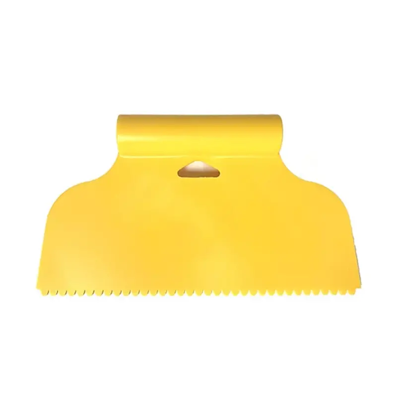 Richard 9-Inch V-Notch Plastic Spreader For Textured Coatings 1