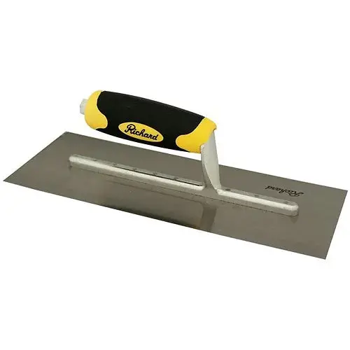 Richard Ergo-Grip Drywall Trowel – Carbon Steel Blade For Durability 1