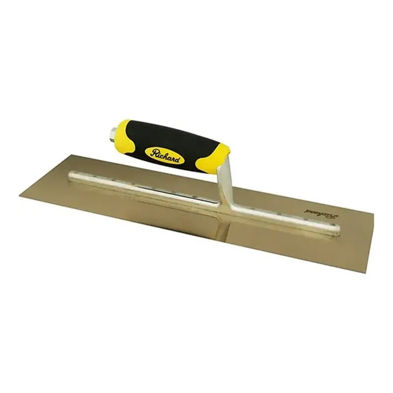 Richard Ergo-Grip Drywall Trowel – Corrosion-Resistant Stainless Steel Version 1