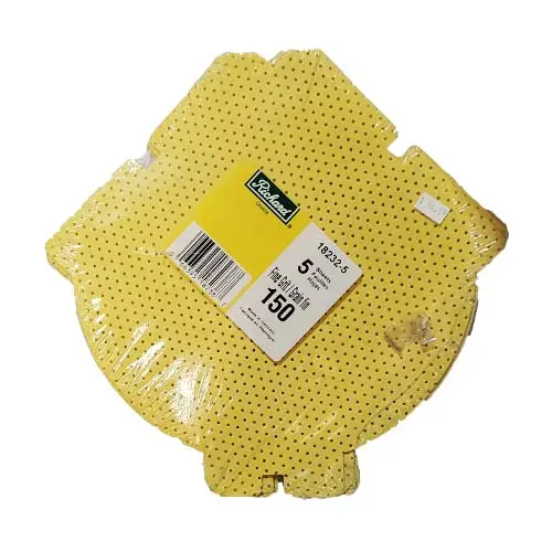 Richard Fine-Grit Sanding Pads For Stingray Drywall Sanders (5-Pack) 1
