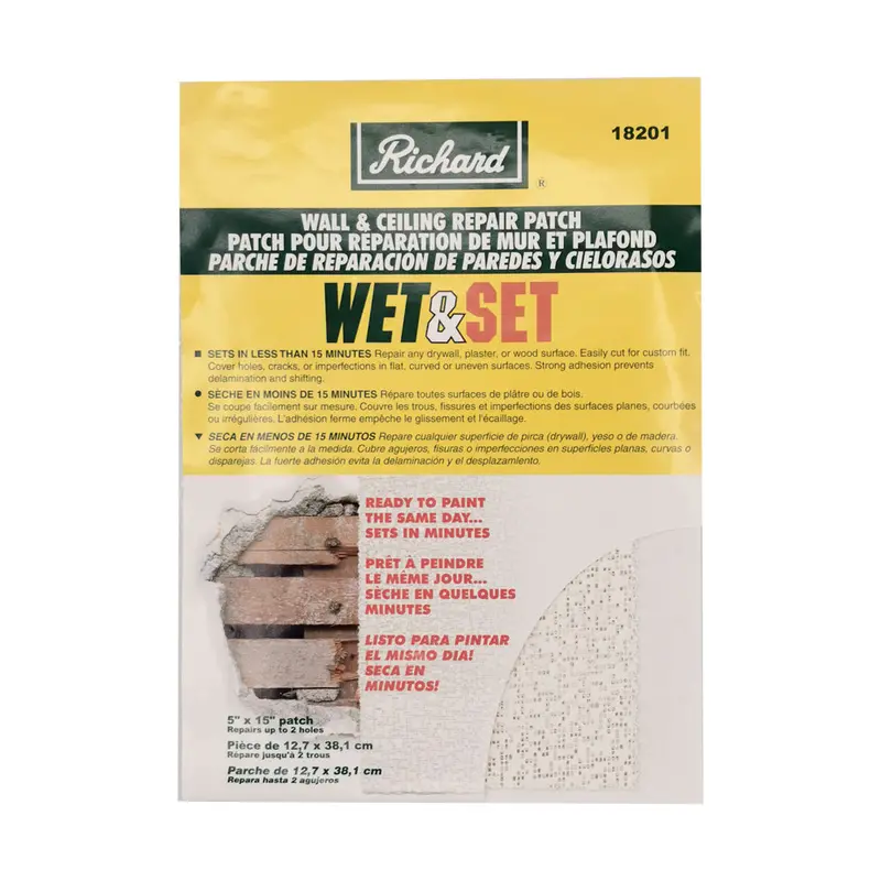 Richard Wall And Ceiling Repair Patch For Smooth Surface Restoration 1