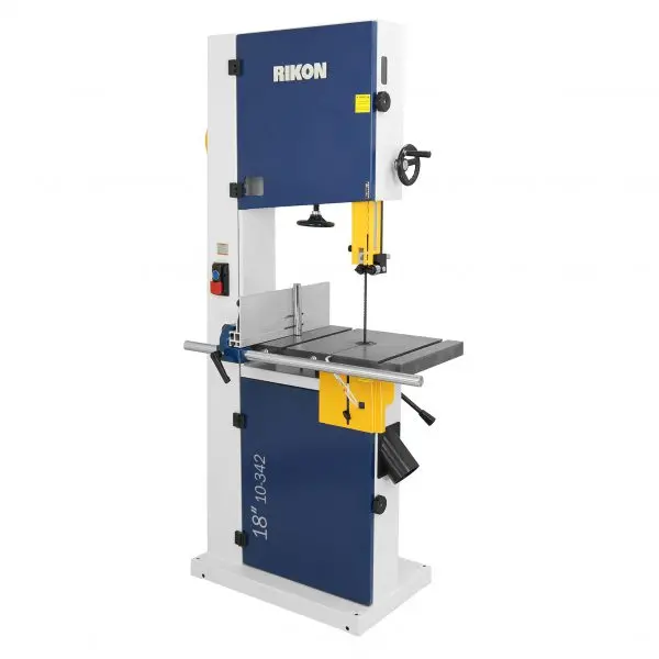 Rikon 10-342 Deluxe Bandsaw – 18-Inch Heavy-Duty Model 1