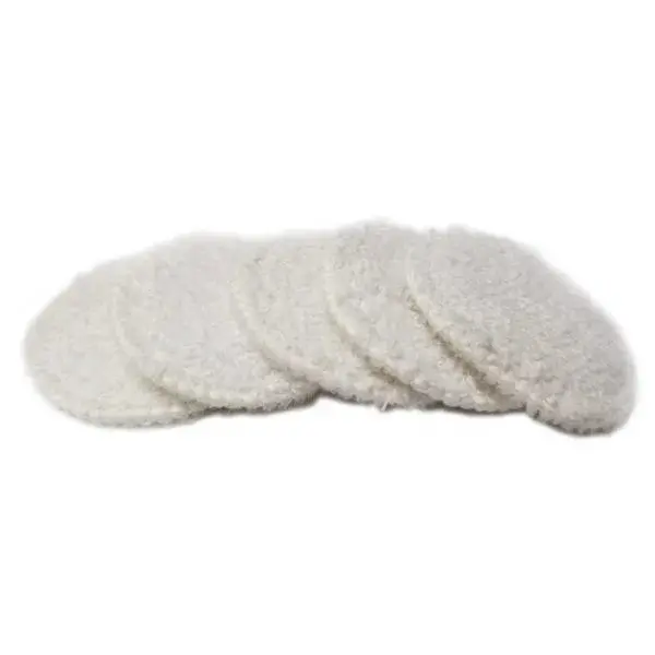 Rikon 2" Hook-And-Loop Towel Polishing Pad 1