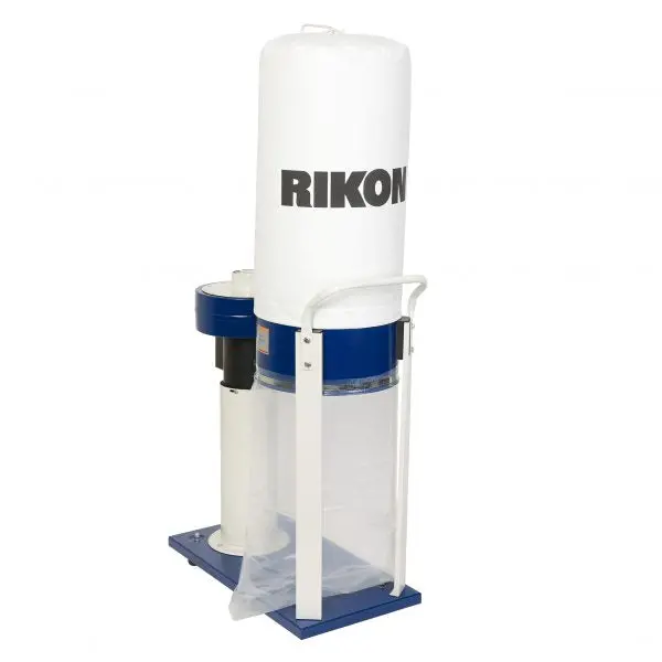Rikon 60-100 Dust Collector – 1 Hp Entry-Level System 1