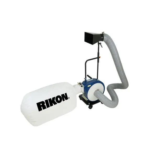 Rikon 60-105 Dust Collector – 1 Hp Compact Design 1
