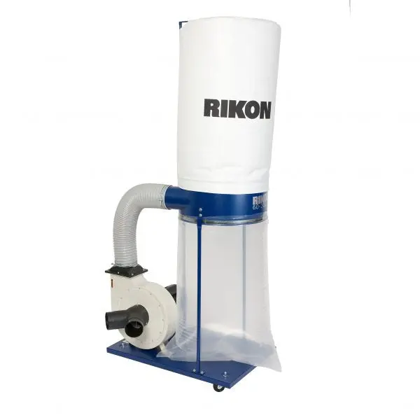 Rikon 60-200 Dust Collector – 2 Hp High-Performance Model 1
