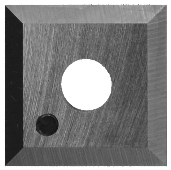 Rikon 70-811Nr Square Negative-Rake Carbide Insert – Compatible With 70-800 Lathe System 1