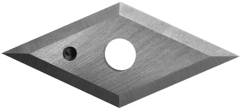 Rikon 70-812Nr Diamond Negative-Rake Carbide Insert – For 70-800 Turning System 1