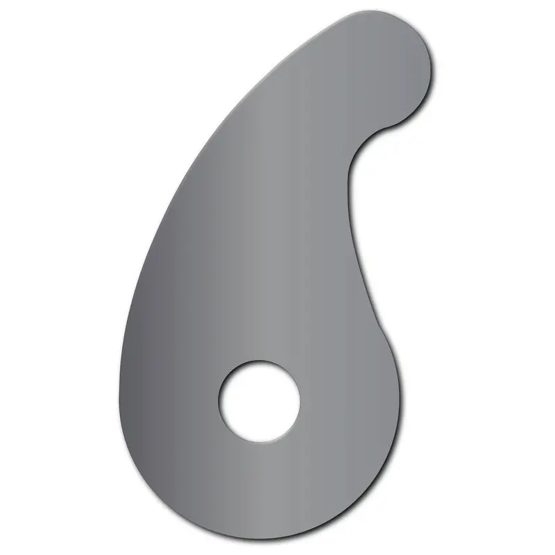 Rikon 70-818 Paisley Right-Hand 5Mm Carbide Insert Cutter For 70-800 – Tariff-Adjusted Pricing 1