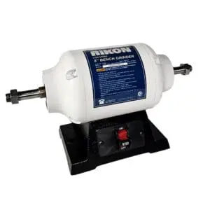 Rikon 80-805M: 8-Inch Bench Grinder Motor Only – 1/2 Hp, 1750 Rpm 1