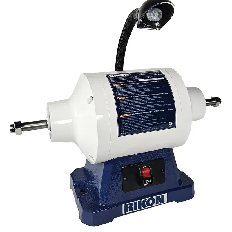 Rikon 80-808M Grinder Motor – 8-Inch, 1 Hp, Low-Speed 1750 Rpm 1