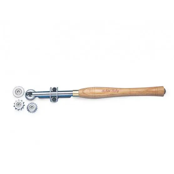 Robert Sorby 330H Spiralling System – Heavy-Duty Threaded Spindle Kit 1