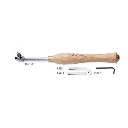 Robert Sorby Chatter Work Tool – Precision Vibration-Based Texturing System 1