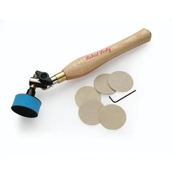 Robert Sorby Sandmaster – Ergonomic Sanding Tool For Woodturners 1