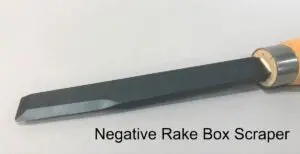 Robust Handled Negative Rake Box Scraper 1