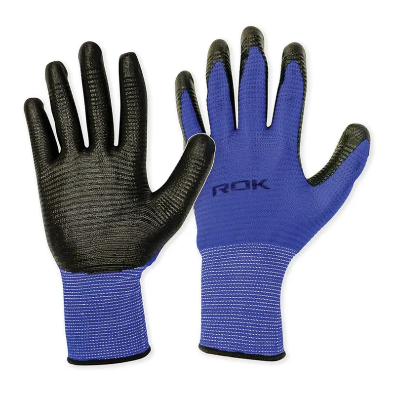 Rok Nitrile-Coated Work Gloves – Large/Extra-Large, 6-Pack 1