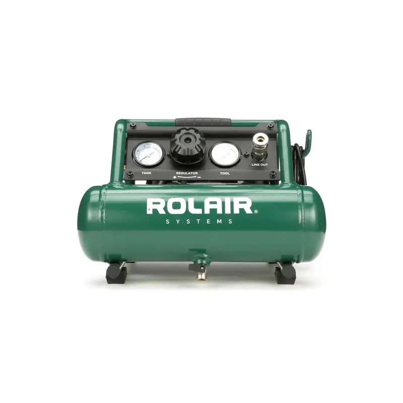 Rolair Ab5Plus Ultra-Compact Oil-Free Air Compressor 1
