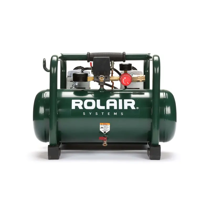 Rolair Jc20 Lightweight Dual-Voltage Portable Air Compressor 1
