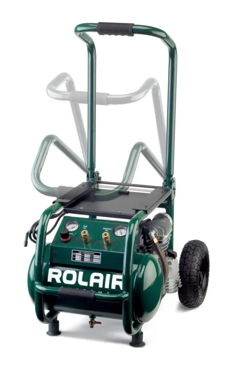 Rolair Vt25Big Compact Air Compressor With High-Capacity Tank 1