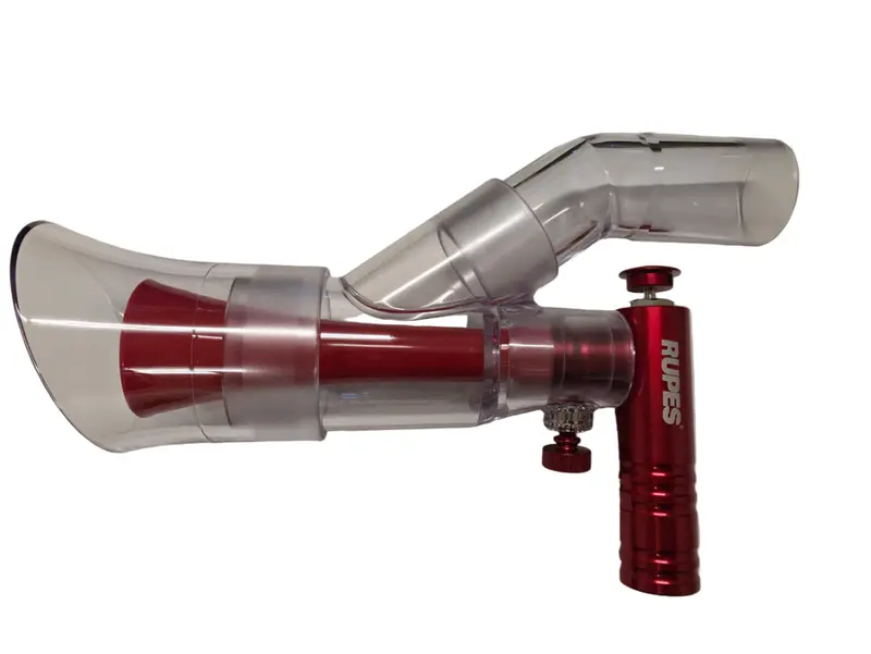 Rupes Air Jet Pad Cleaner – Pneumatic Tool With Integrated Dust Extraction For Foam Pads 1