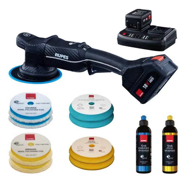 Rupes Bigfoot Ibrid Hlr21 – Cordless 21Mm Orbital Polisher 1