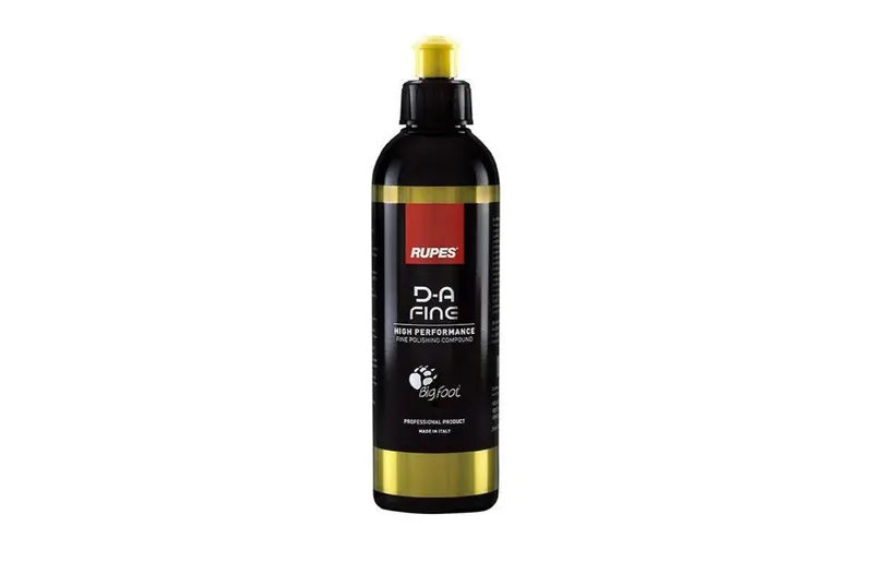 Rupes D-A Yellow Fine Polishing Compound For Light Correction 1