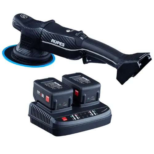 Rupes Ibrid Hlr21 – Cordless Polisher With 2 Batteries & Charger 1