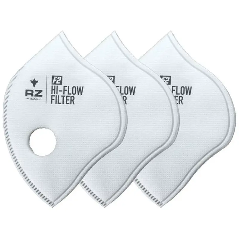 Rz F2 High-Flow Replacement Filters – 3-Pack, Extra-Large Fit 1