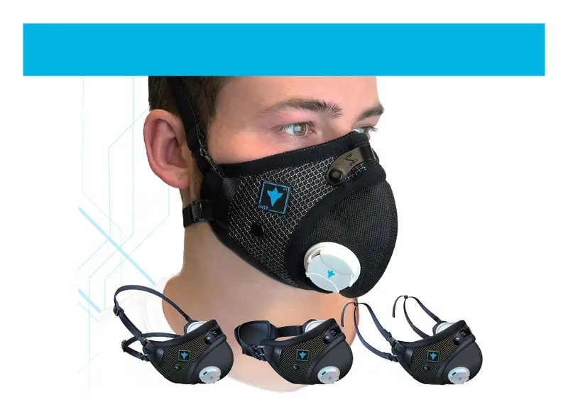 Rz M3 Black Respirator Mask – Size 2Xl 1