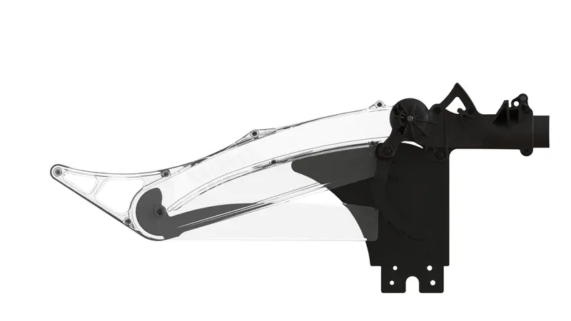 Sawstop Blade Guard With Integrated Dust Collection 1