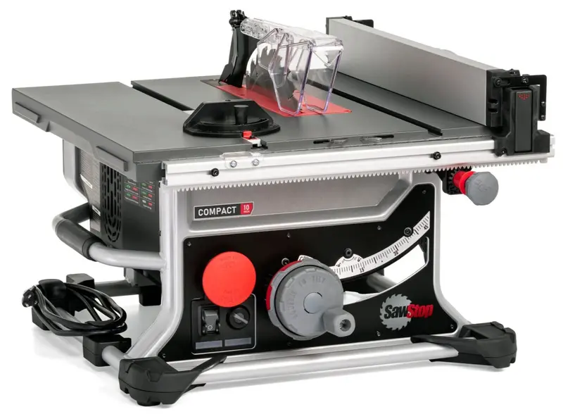 Sawstop Compact Table Saw – In Stock And Ready To Ship 1