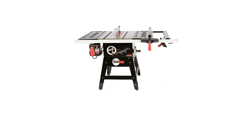 Sawstop Contractor Table Saw – Jobsite-Ready With Safety System 1