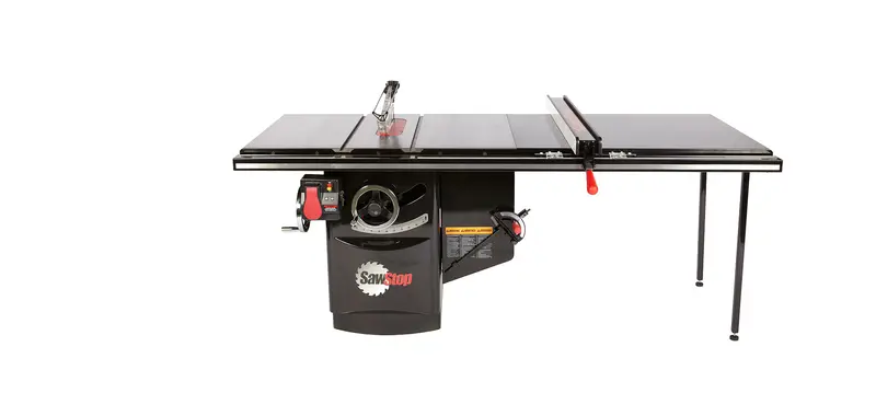 Sawstop Ics51230-Tgp252 5Hp Professional Table Saw Fence – 52" T-Glide, 230V/60Hz 1
