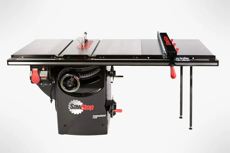 Sawstop Professional 1.75Hp Cabinet Saw With 36" T-Glide Advance Rip Fence Package (Pcs175-Atgp36) 1