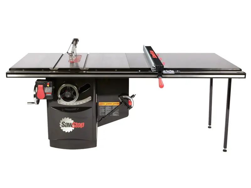 Sawstop Professional 3Hp Cabinet Saw With 52" T-Glide Advance Rip Fence Package (Pcs31230-Atgp52) 1