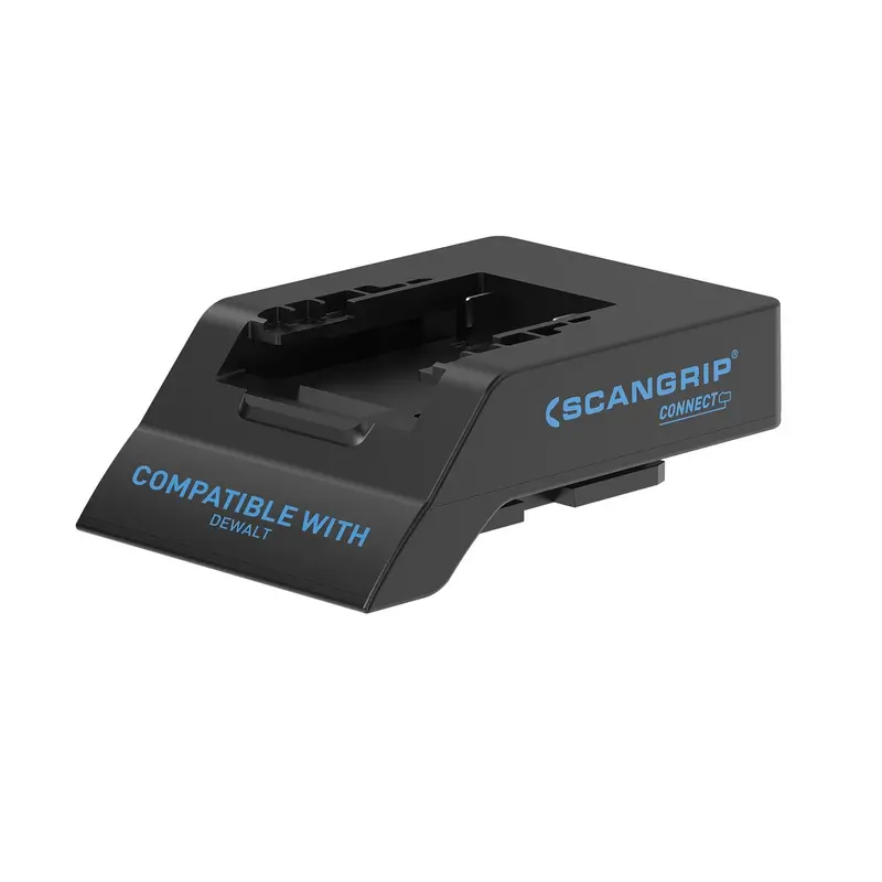 Scangrip Dewalt 20V Max Adapter – Connect System Integration Module 1