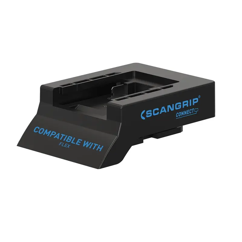 Scangrip Flex Connector – Universal Adjustable Power Link For Connect Tools 1