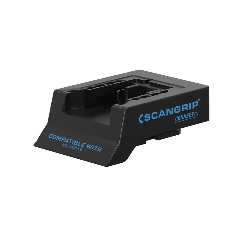 Scangrip Milwaukee M18 Adapter – Connect System Power Bridge 1