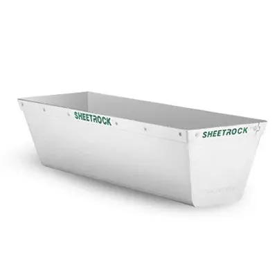 Sheetrock Matrix Stainless Steel Mud Pan Series 1
