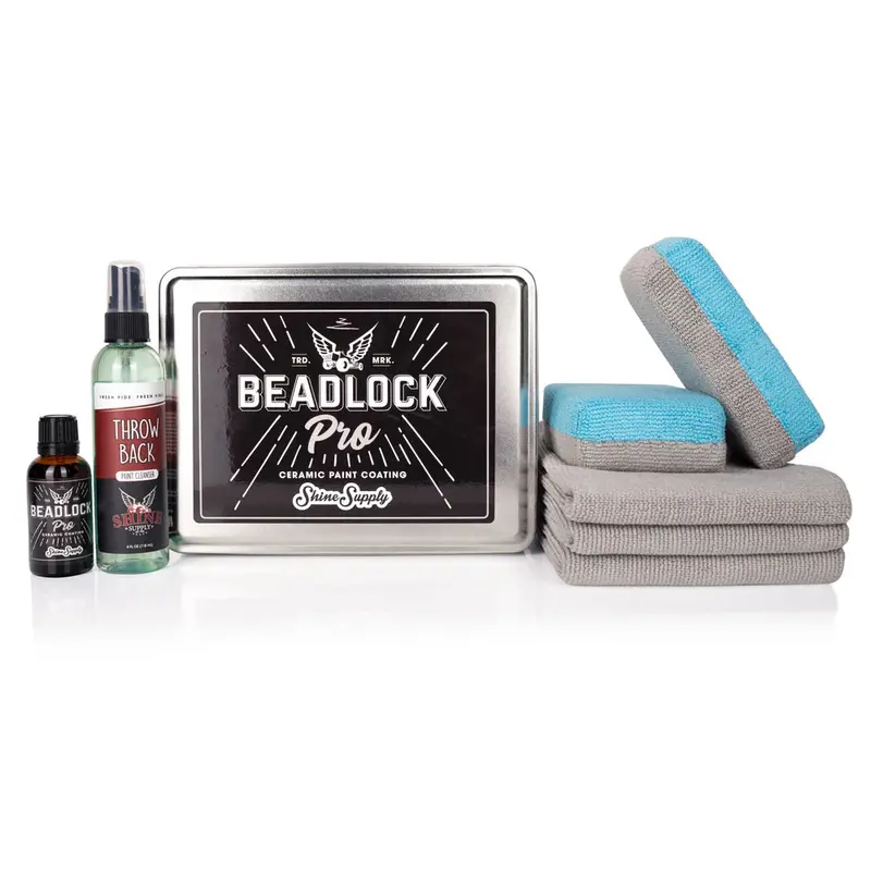 Shine Supply Beadlock Pro Ceramic Paint Protection Kit (30Ml) 1