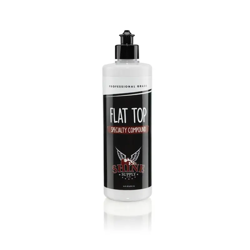 Shine Supply Flat Top Tire & Trim Dressing 1