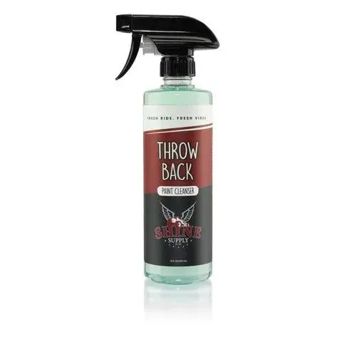 Shine Supply Throw Back Interior Refresh Spray – Black Case Included (16 Oz) 1