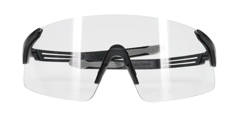 Site Boss Frameless Safety Glasses With Enhanced Coverage, Black Temples & Clear Fogless® 3Sixty™ Anti-Fog Lens Coating (Model 250-40-0520) 1