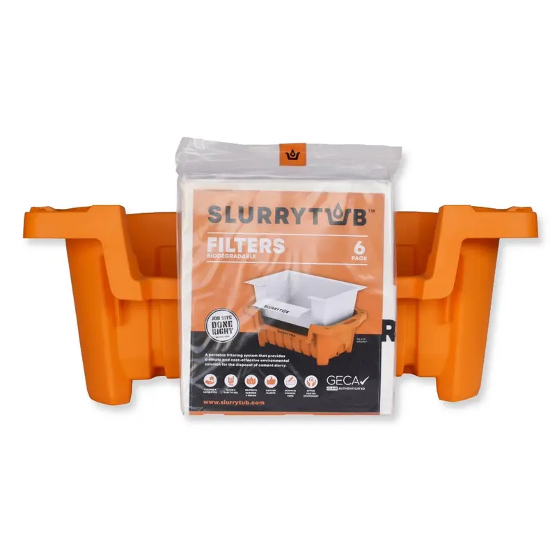 Slurrytub Portable Filter System – Starter Kit For Concrete Washout 1