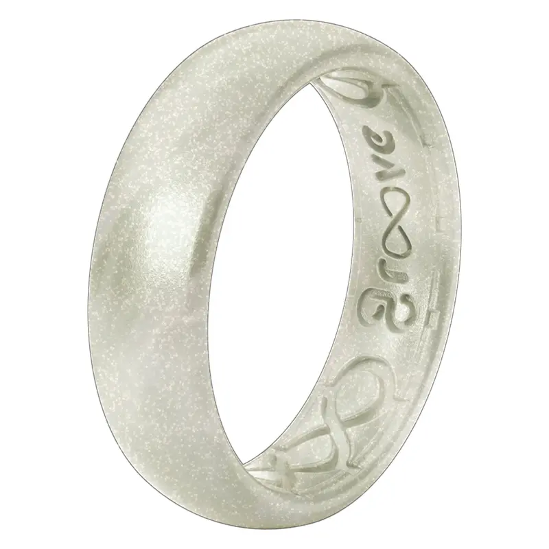 Solid Pearl Groove Ring 1