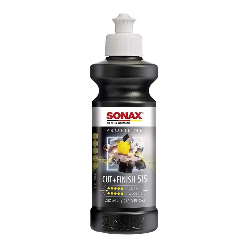 Sonax Cut & Finish – Hybrid Compound For Swirl Removal & Gloss Enhancement 1