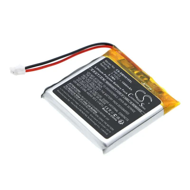 Sony Wh-H910N/Wh-H910 Headset Battery – 3.7V, 1000Mah Li-Polymer (Sm-03) 1