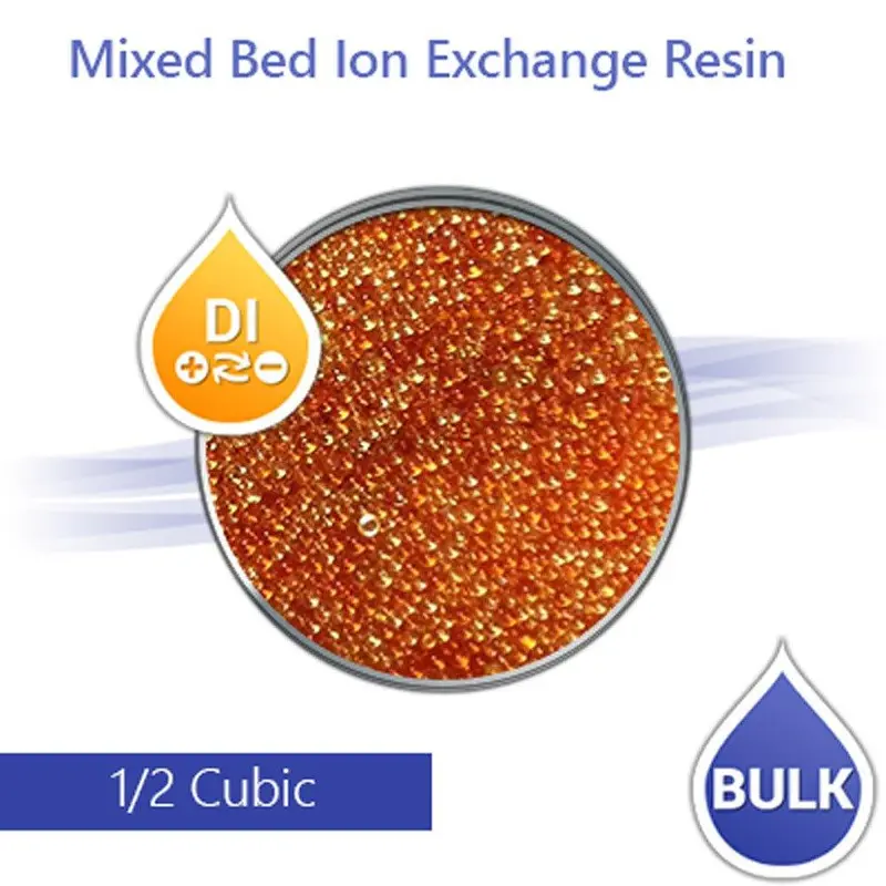 Spot Free Finish Deionizing Resin Refill – 0.5 Cubic Foot Bag 1