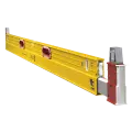 Stabila 7–12 Foot Type 106T Non-Magnetic Adjustable Plate Level 1